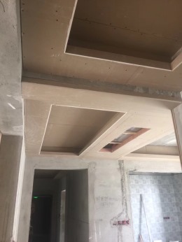 银湖城中期工地