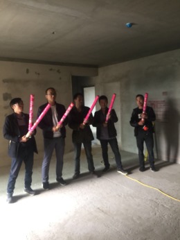 要便宜又要好，钥家装饰帮你搞__民邦槐荫东岸刘哥新房开工大吉
