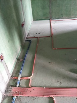 东方丽都2904水电完工