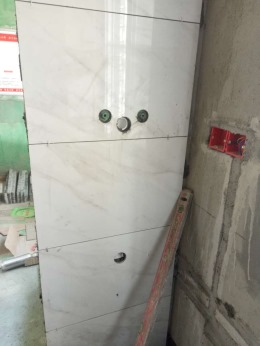 亚澜湾501泥工进行
