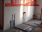南大香港城2期水电施工现场